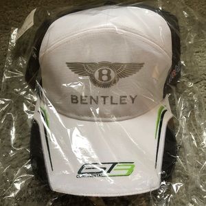 Bentley Baseball Hat